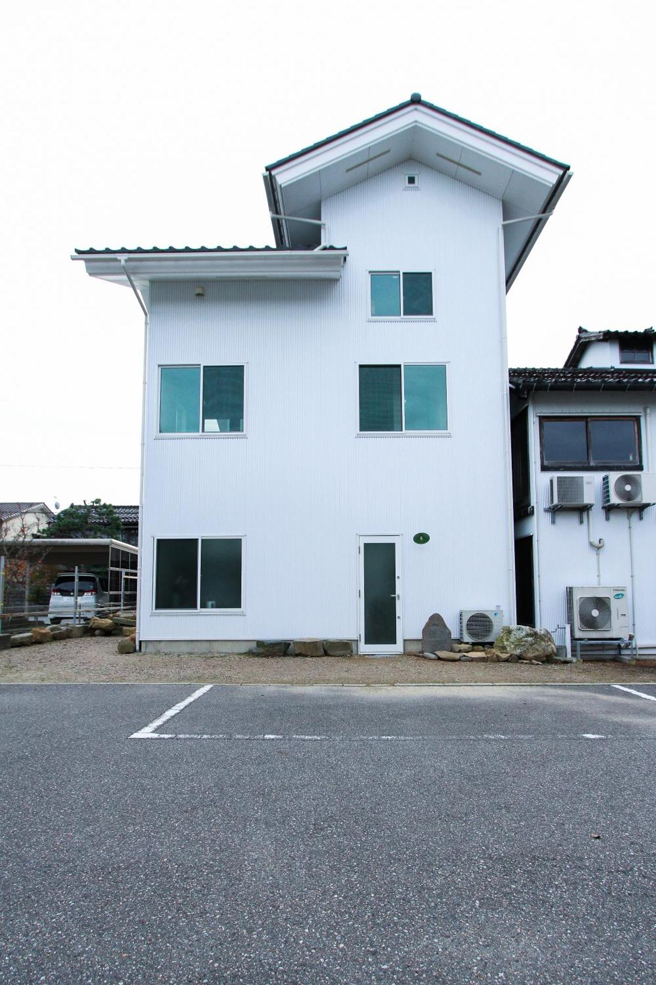 宿と古道具 Iyooo Нанао Екстер'єр фото